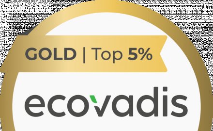 EcoVadis授予6686体育网页登录金牌认证